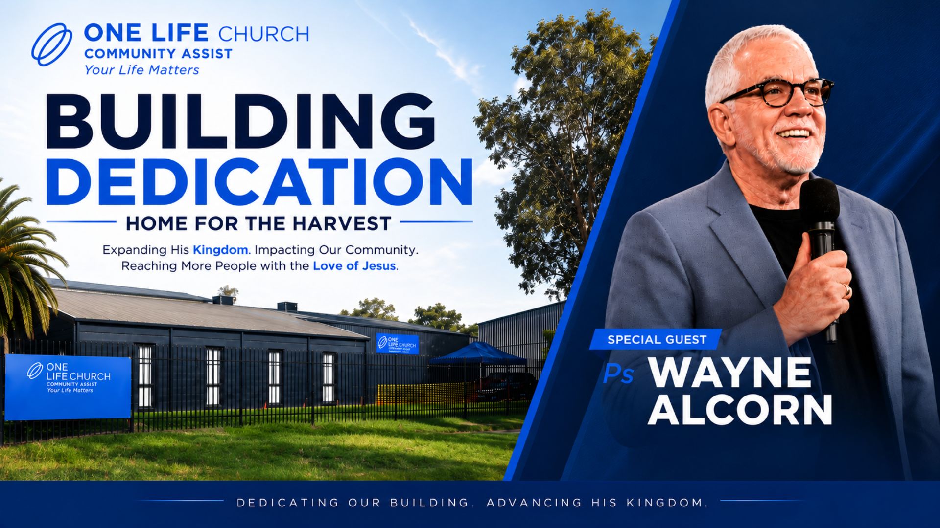 OLC Building Dedication